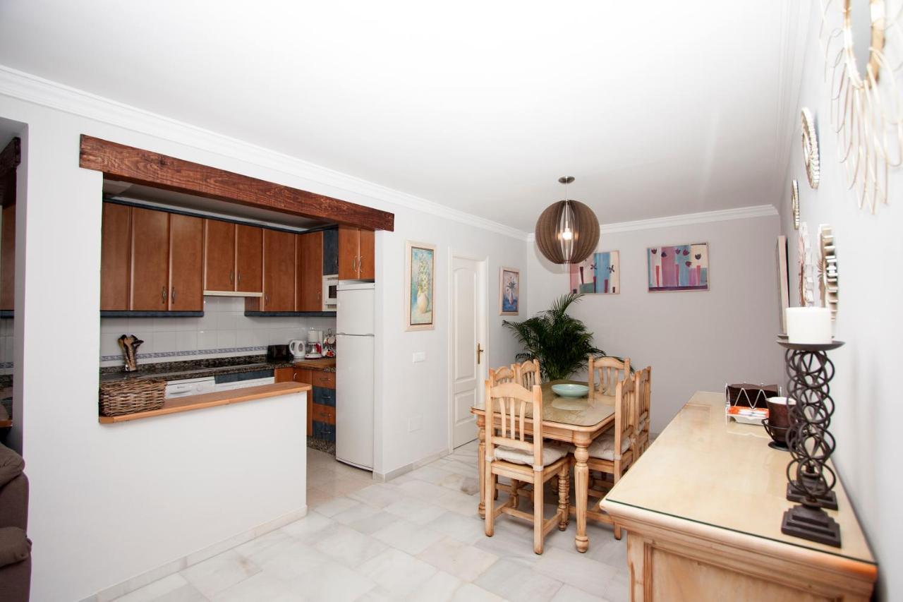 Appartement Residencial Aljamar à Nerja Extérieur photo