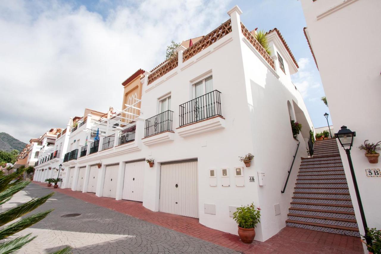 Appartement Residencial Aljamar à Nerja Extérieur photo