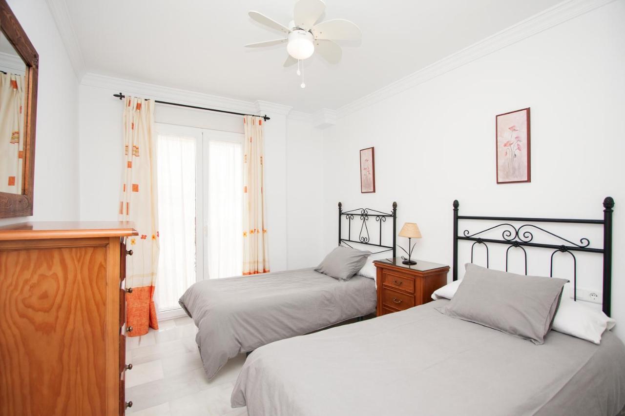Appartement Residencial Aljamar à Nerja Extérieur photo