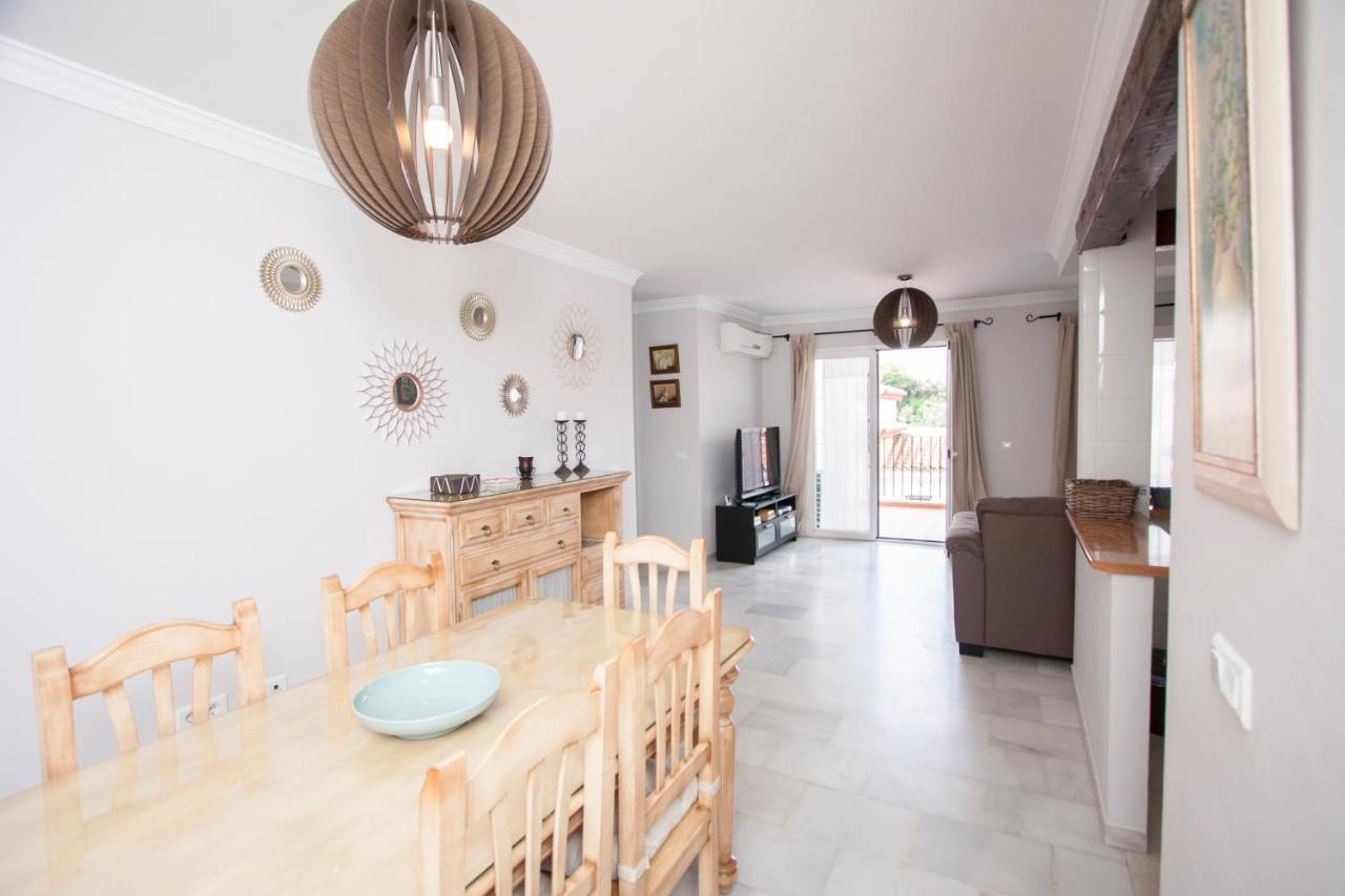 Appartement Residencial Aljamar à Nerja Extérieur photo