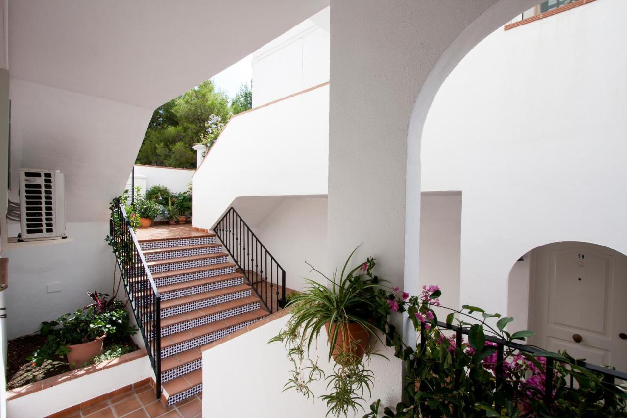 Appartement Residencial Aljamar à Nerja Extérieur photo