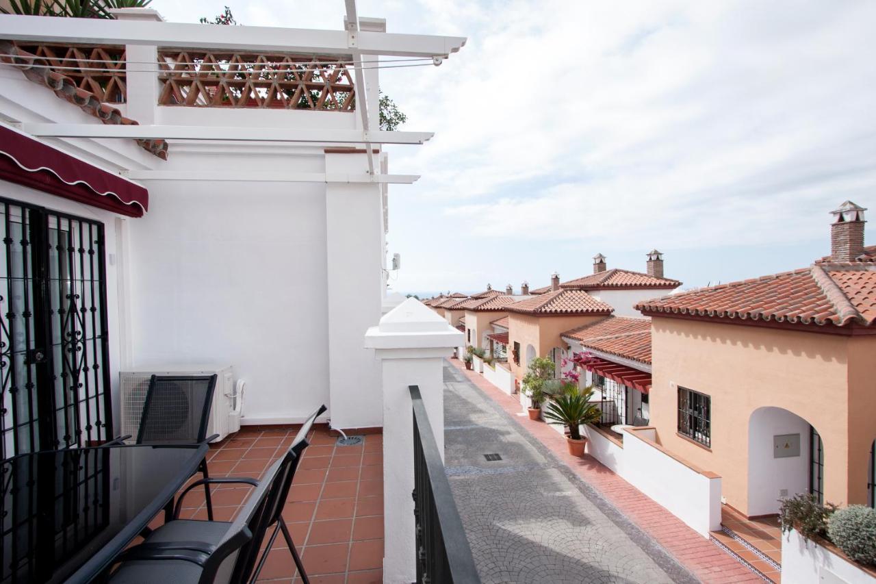 Appartement Residencial Aljamar à Nerja Extérieur photo