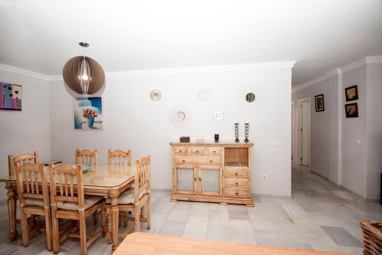 Appartement Residencial Aljamar à Nerja Extérieur photo