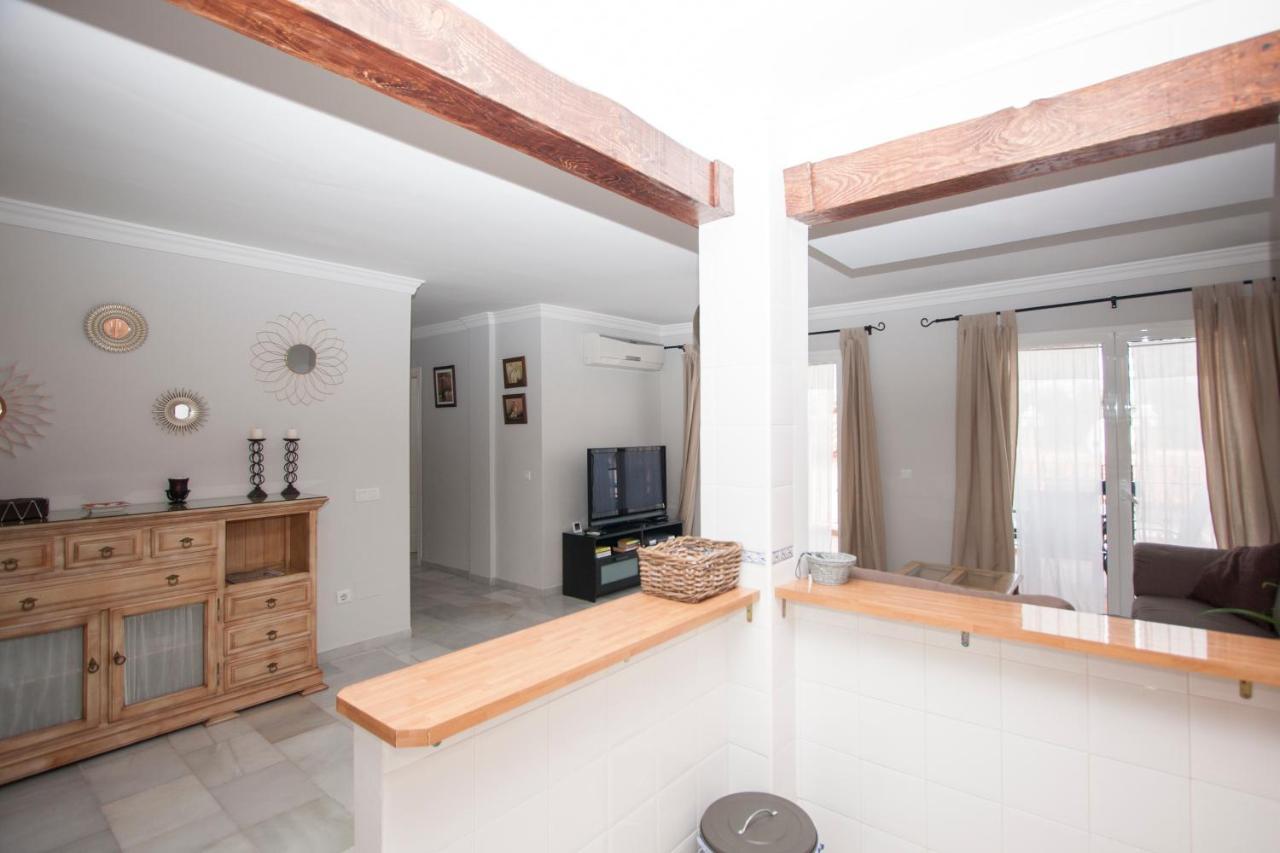 Appartement Residencial Aljamar à Nerja Extérieur photo