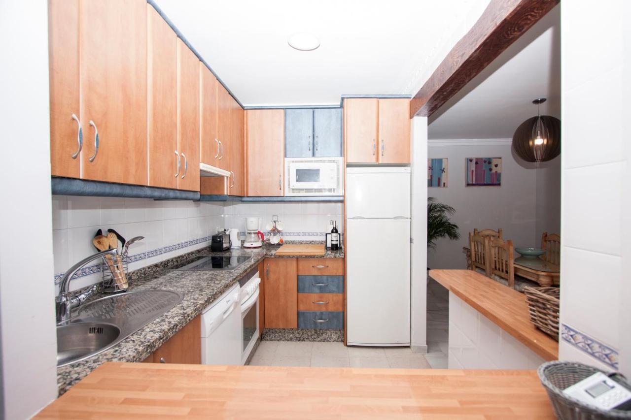 Appartement Residencial Aljamar à Nerja Extérieur photo