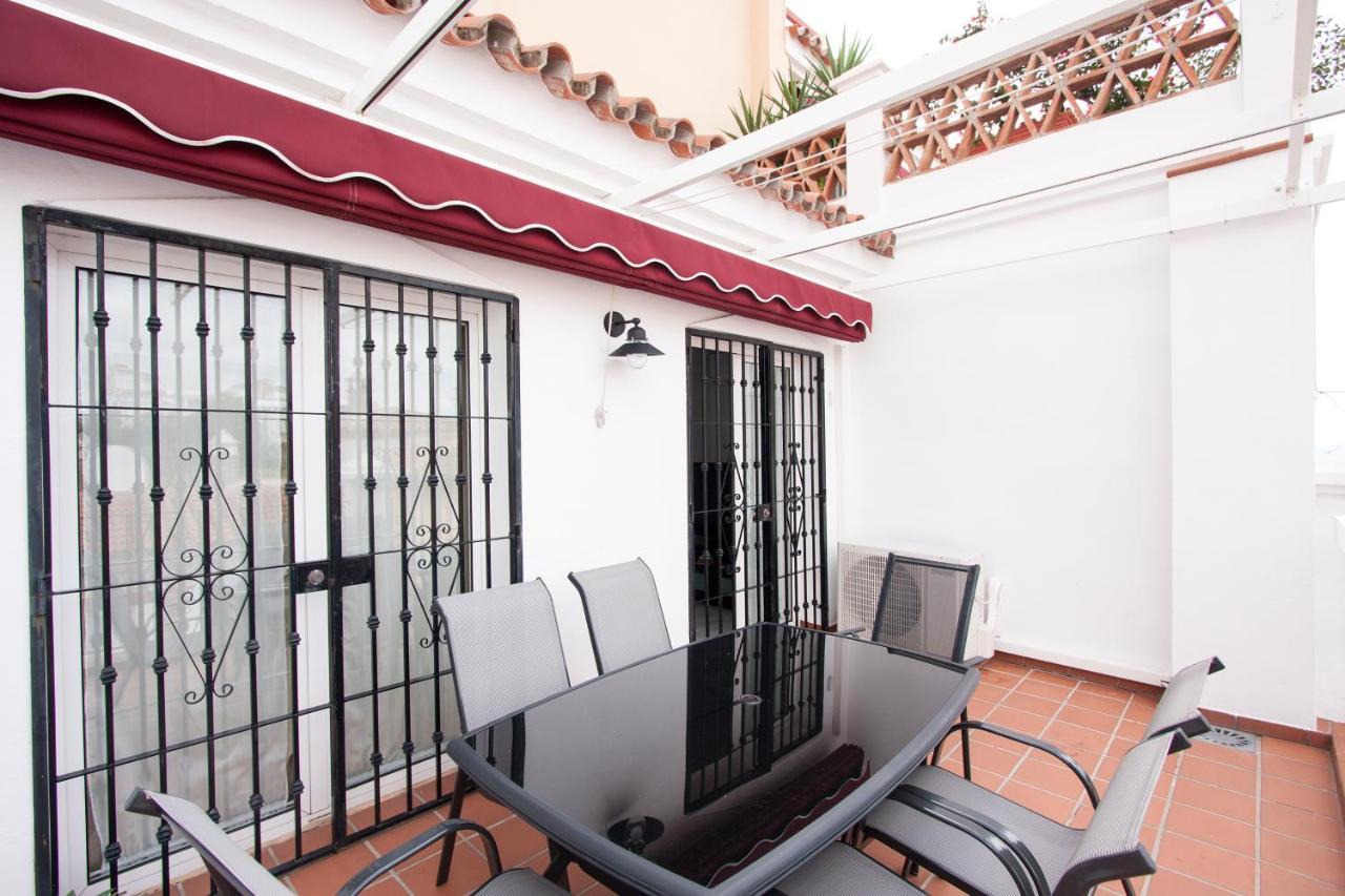 Appartement Residencial Aljamar à Nerja Extérieur photo