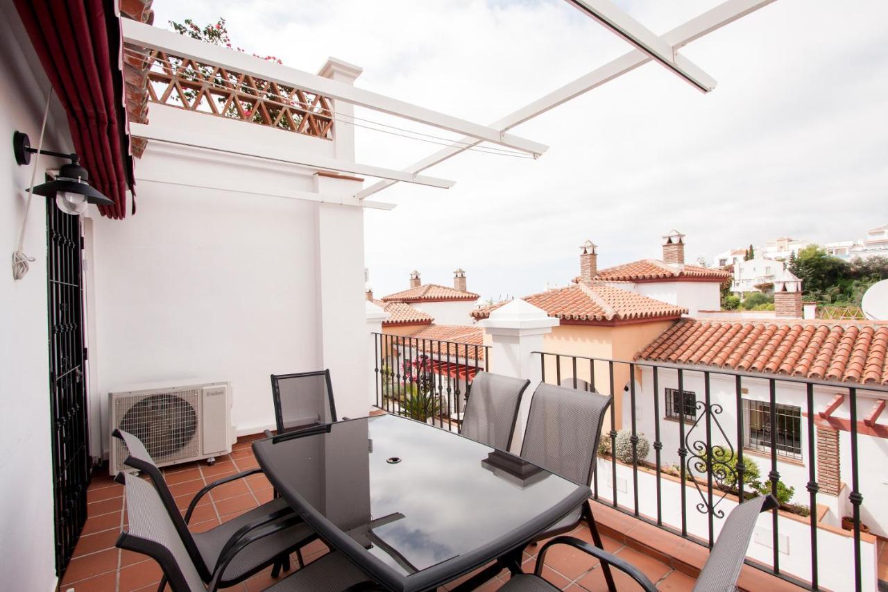 Appartement Residencial Aljamar à Nerja Extérieur photo