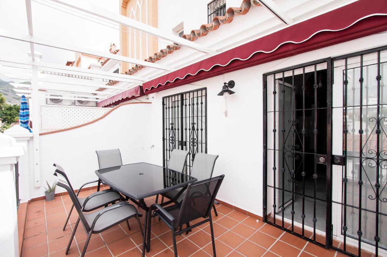 Appartement Residencial Aljamar à Nerja Extérieur photo