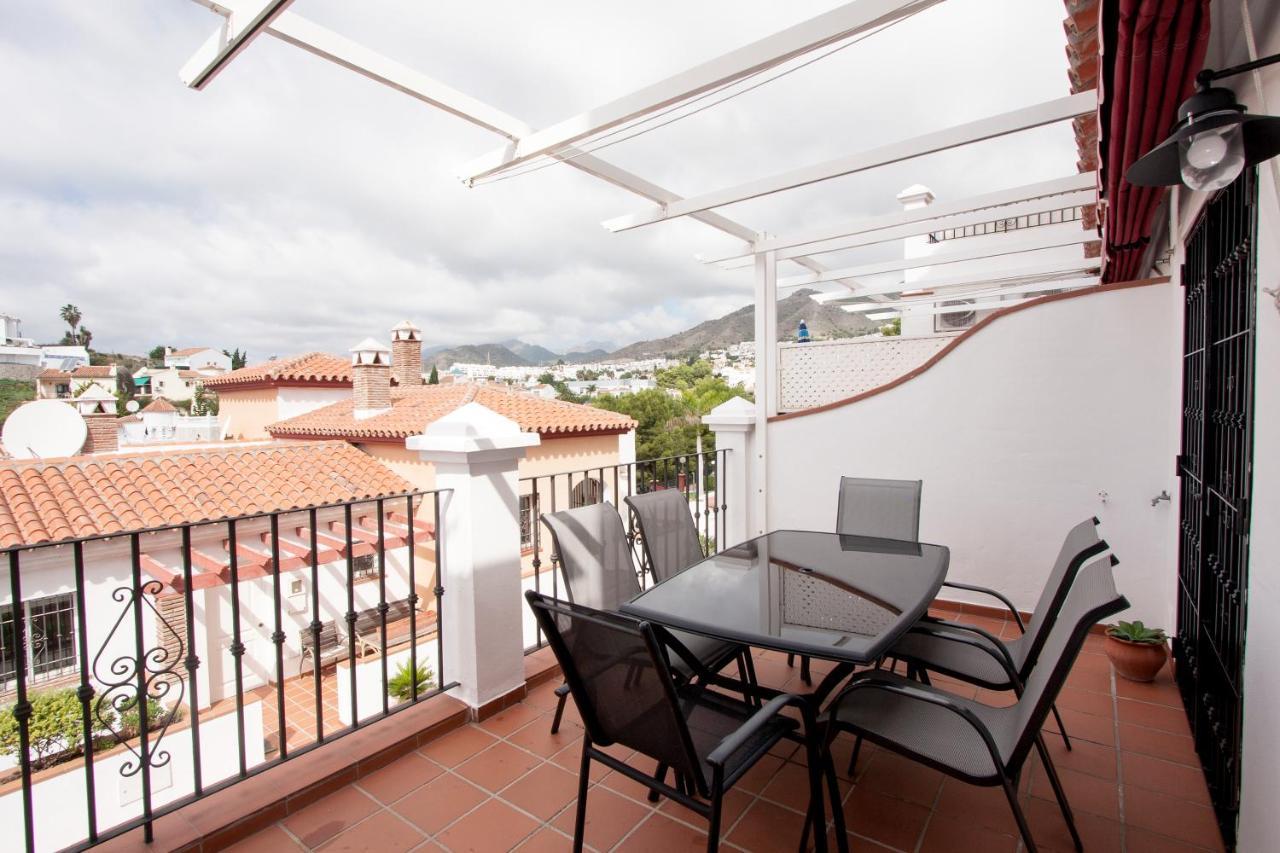 Appartement Residencial Aljamar à Nerja Extérieur photo