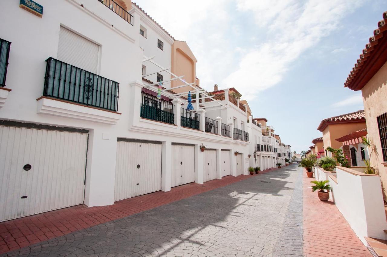 Appartement Residencial Aljamar à Nerja Extérieur photo
