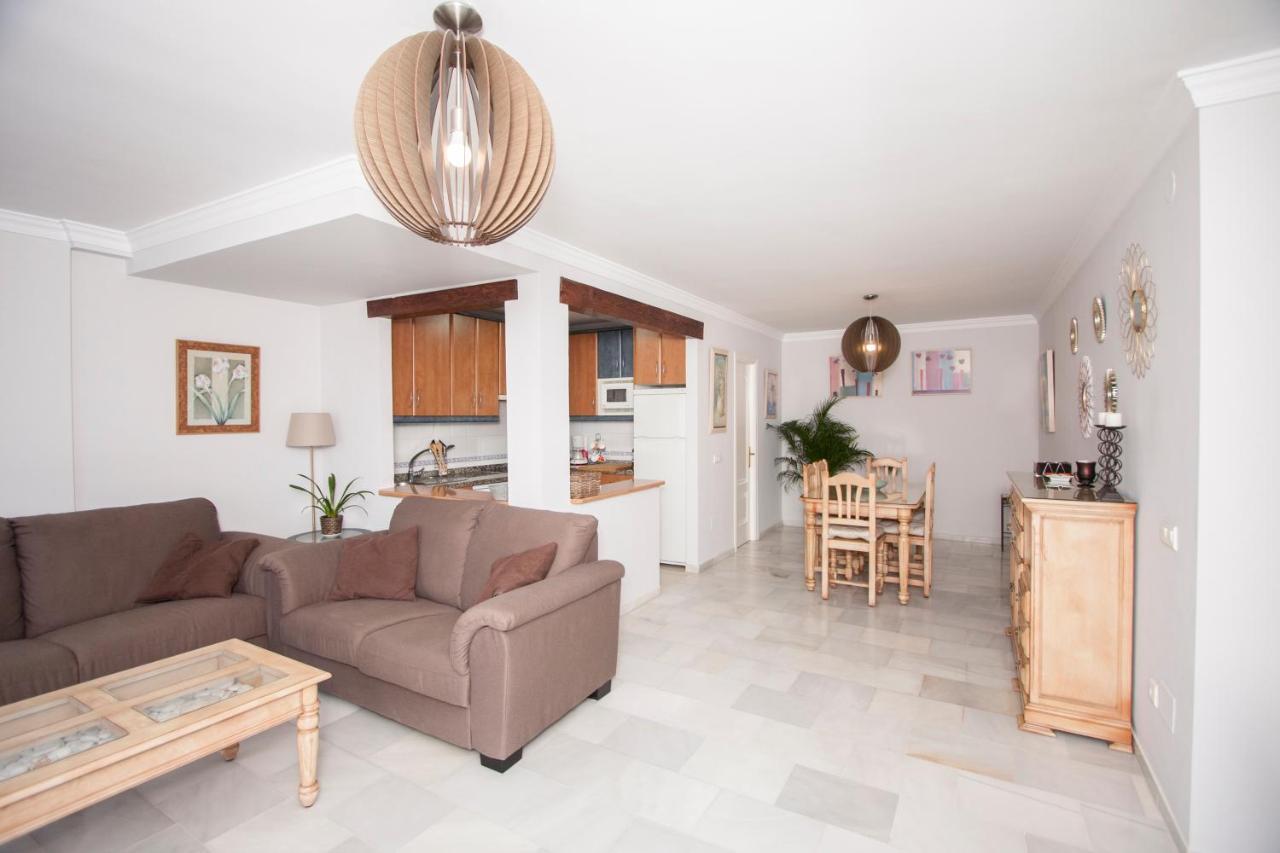 Appartement Residencial Aljamar à Nerja Extérieur photo