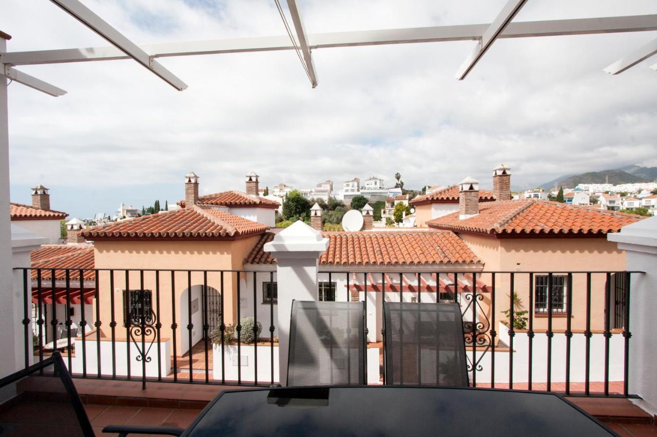 Appartement Residencial Aljamar à Nerja Extérieur photo