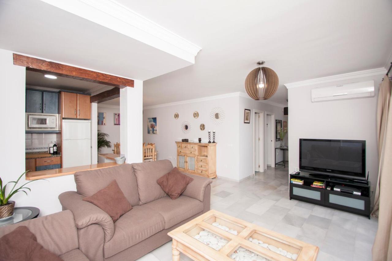 Appartement Residencial Aljamar à Nerja Extérieur photo